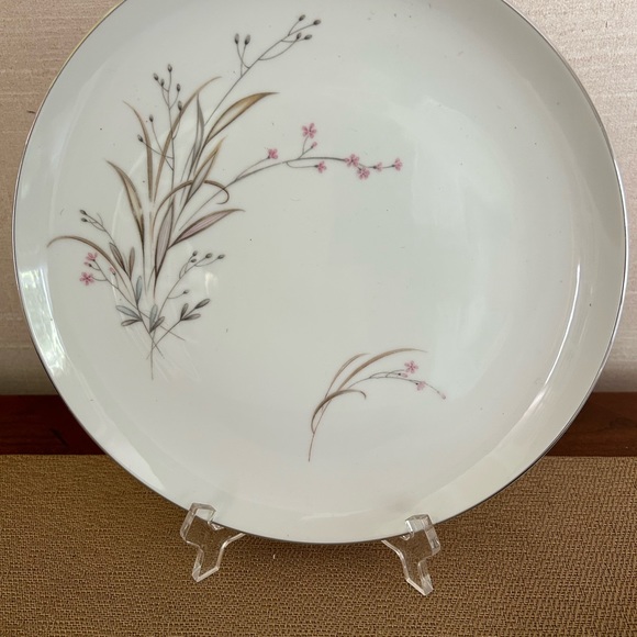 Kings Court China, CAPRI Pattern, Porcelain Dinner Plates, 10 1/4" Japan , - Picture 7 of 8